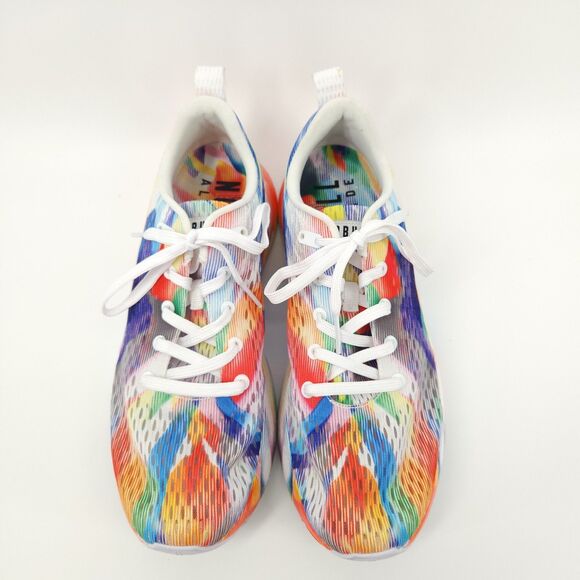 NOBULL Shoes Mens Size 11.5 Women 13 All Pride Running Trainers LGBTQIA+ - Picture 2 of 10
